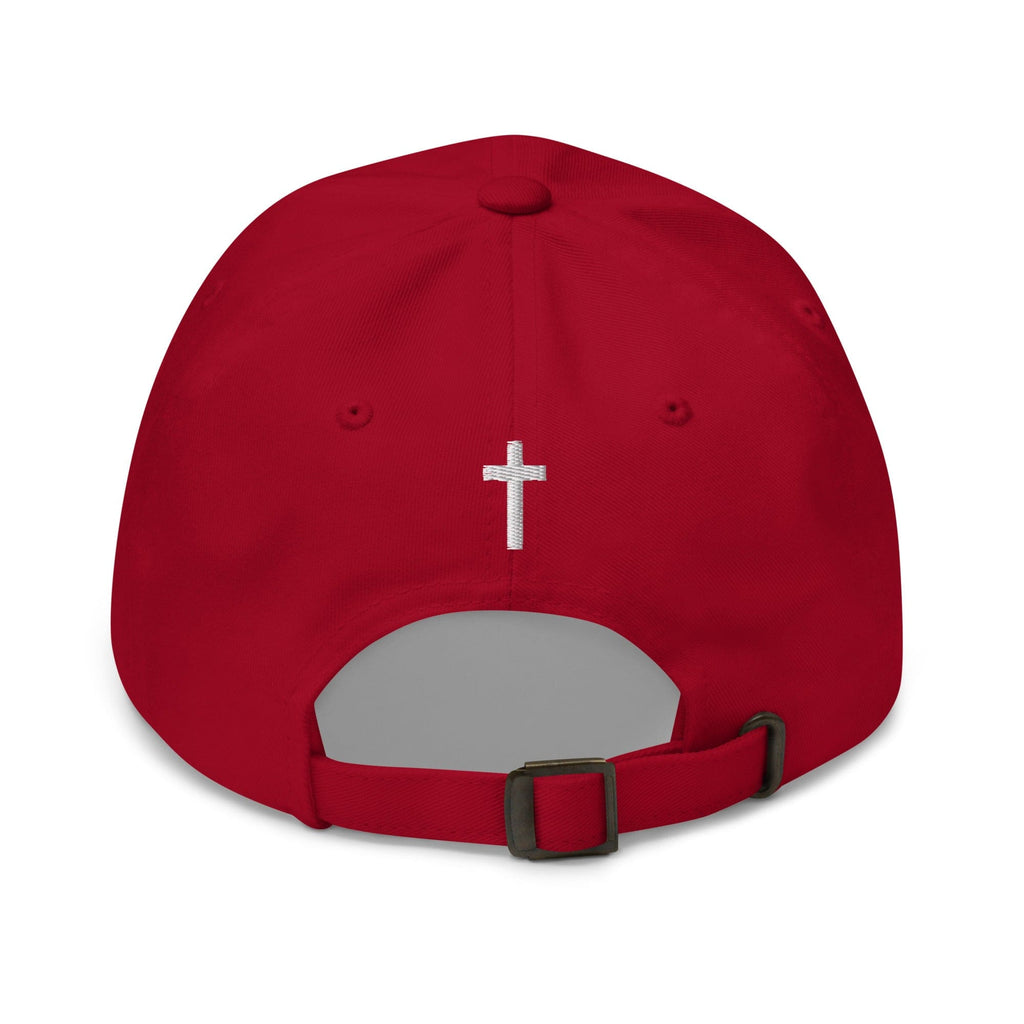 Embroidered Adjustable Baseball Cap - Believe - F/b
