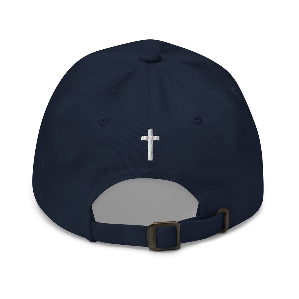 Embroidered Adjustable Baseball Cap - Believe - F/b
