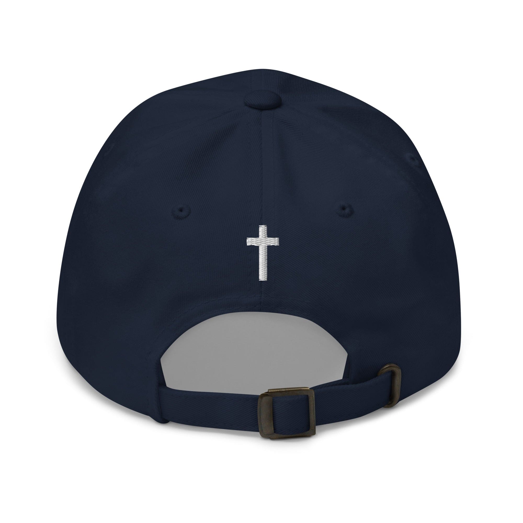 Embroidered Adjustable Baseball Cap - Believe - F/b