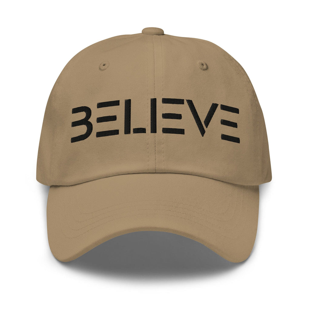 Embroidered Baseball Cap - Adjustable - Believe