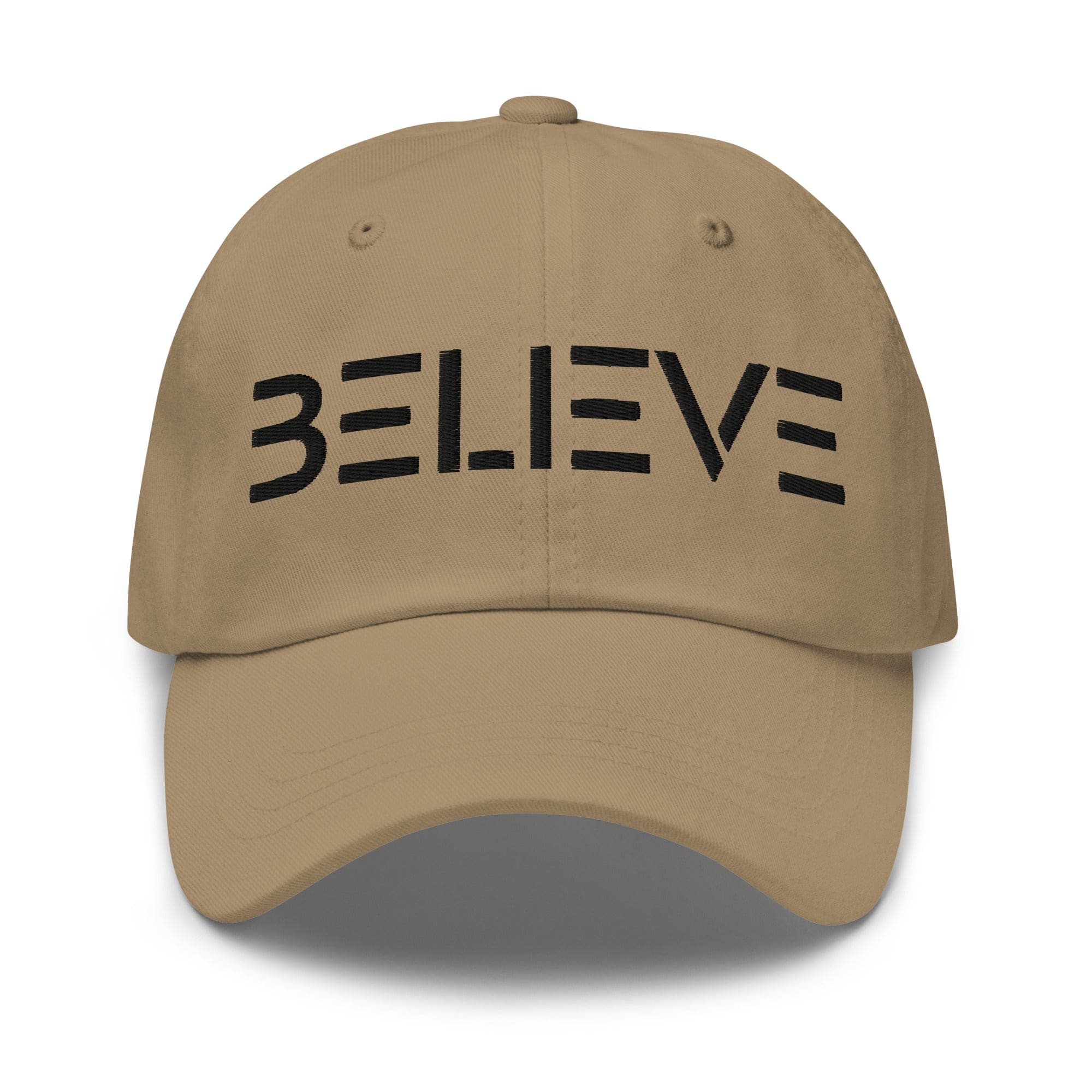 Embroidered Baseball Cap - Adjustable - Believe