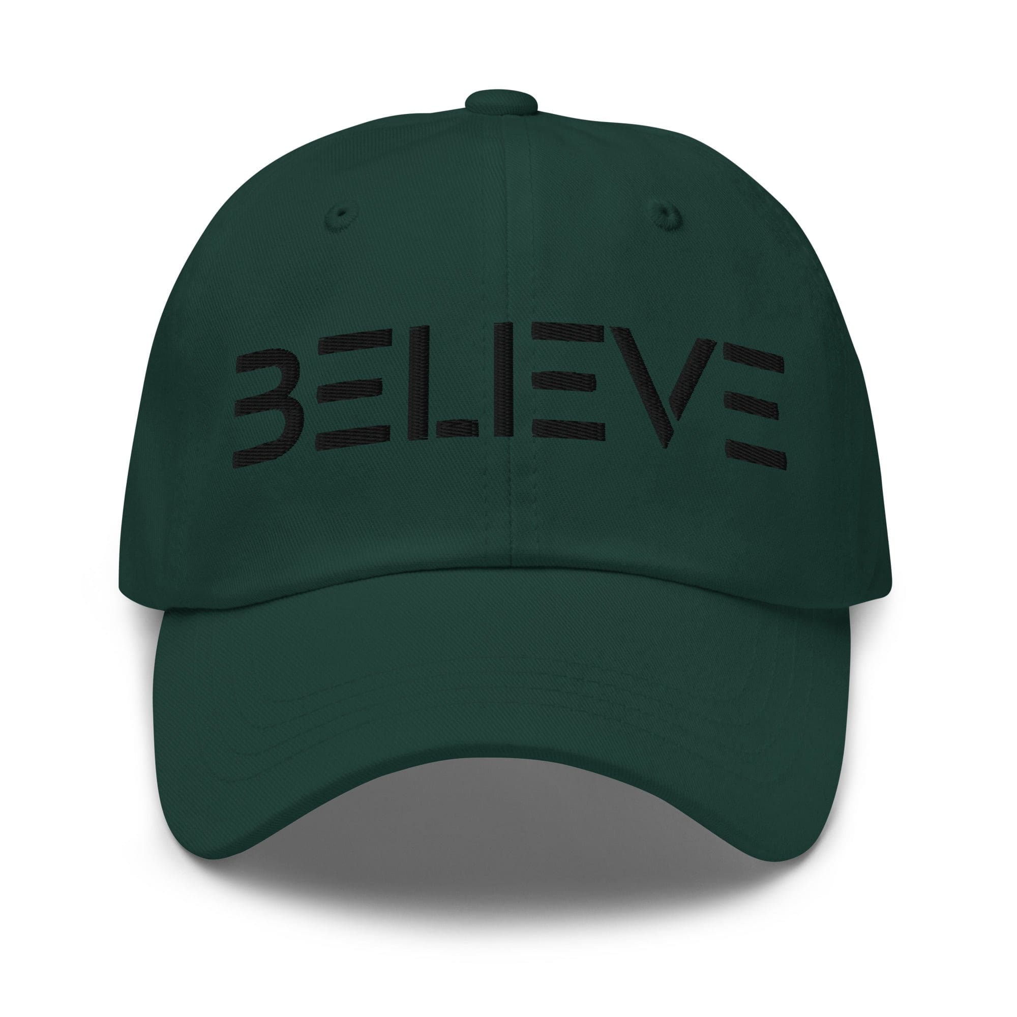 Embroidered Baseball Cap - Adjustable - Believe