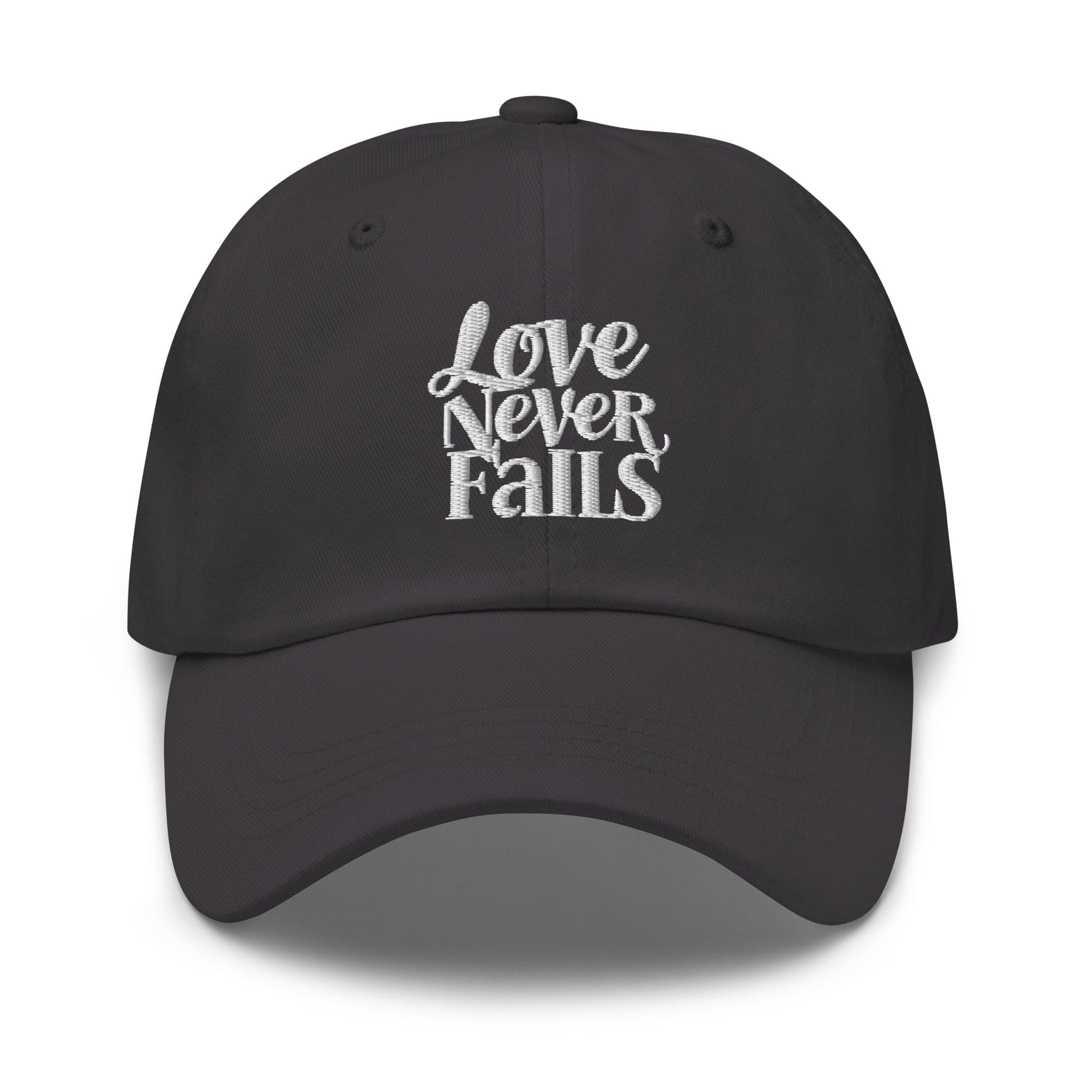 Embroidered Baseball Cap - Adjustable - Love Never Fails