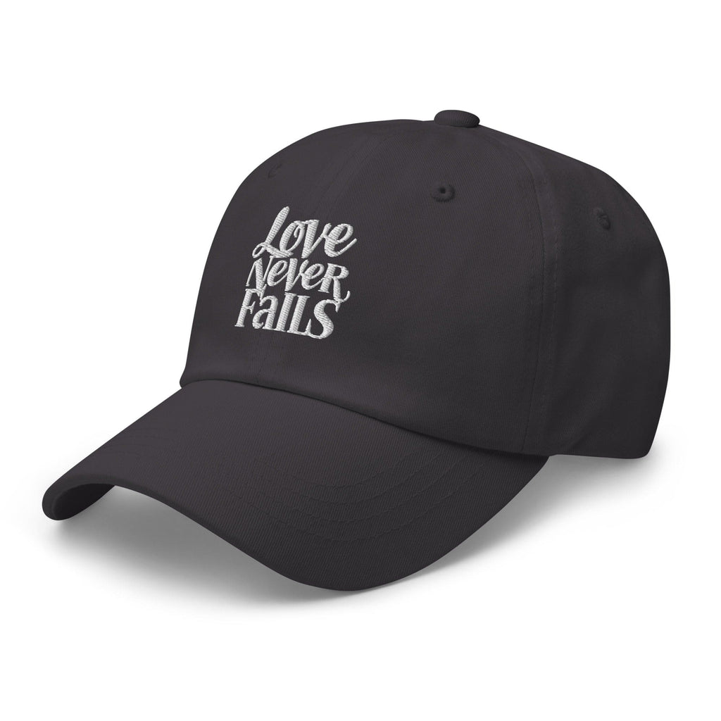 Embroidered Baseball Cap - Adjustable - Love Never Fails