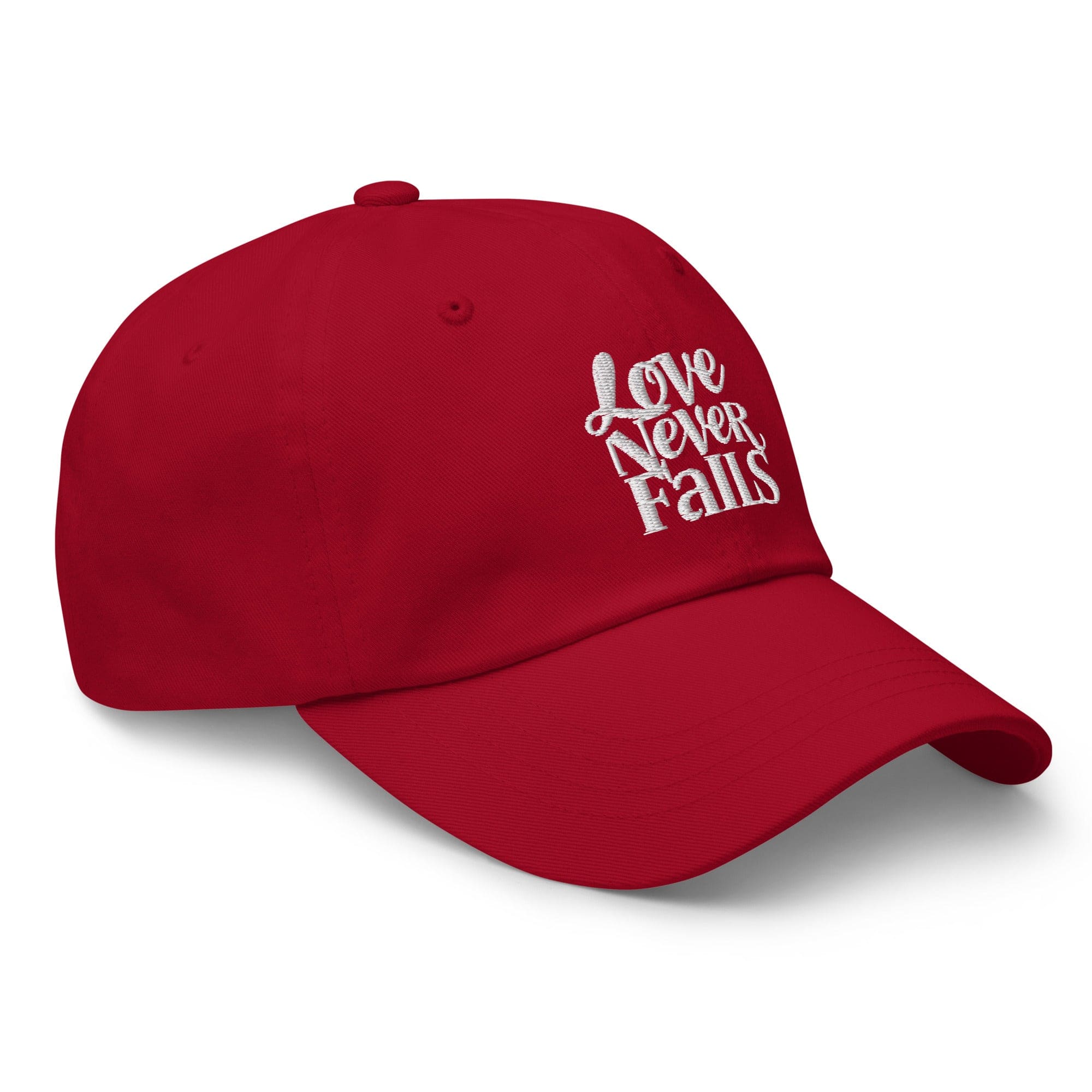 Embroidered Baseball Cap - Adjustable - Love Never Fails