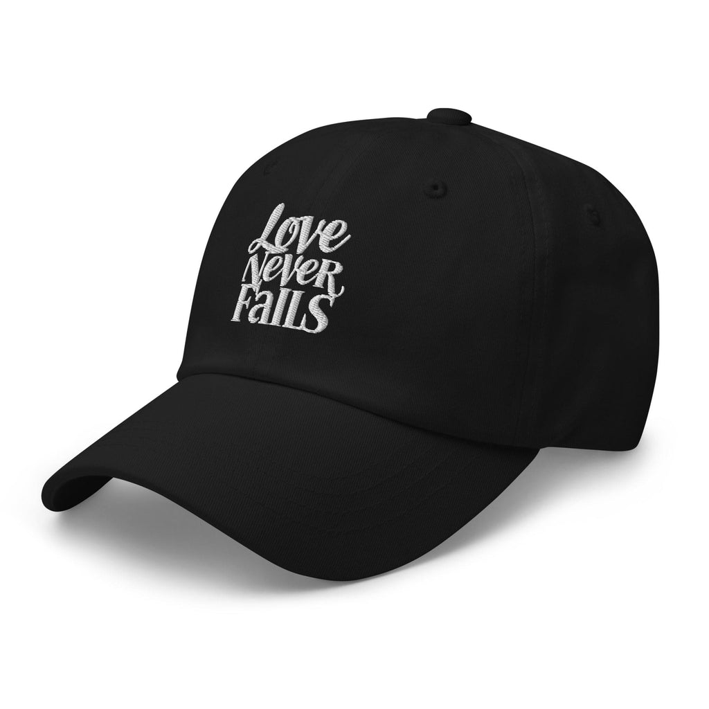 Embroidered Baseball Cap - Adjustable - Love Never Fails