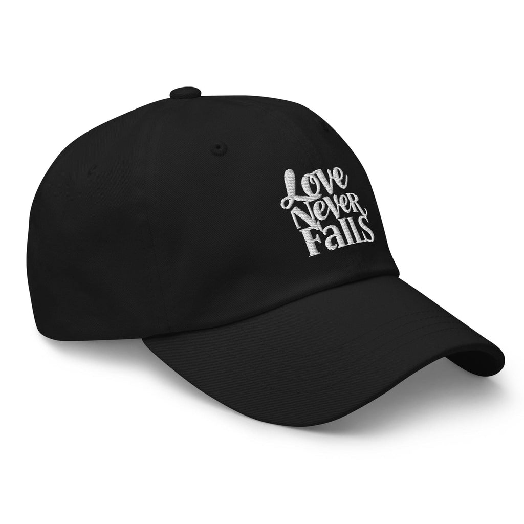 Embroidered Baseball Cap - Adjustable - Love Never Fails