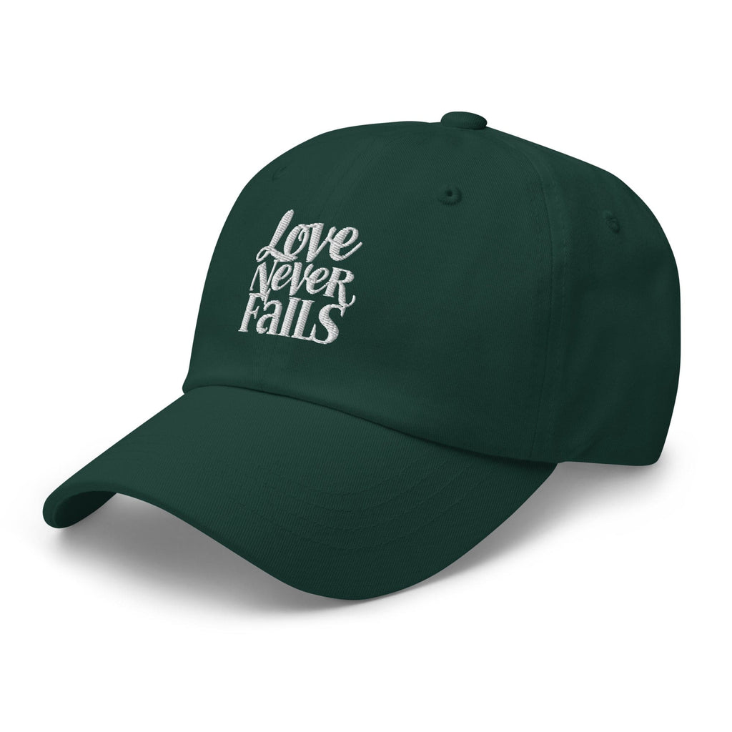 Embroidered Baseball Cap - Adjustable - Love Never Fails
