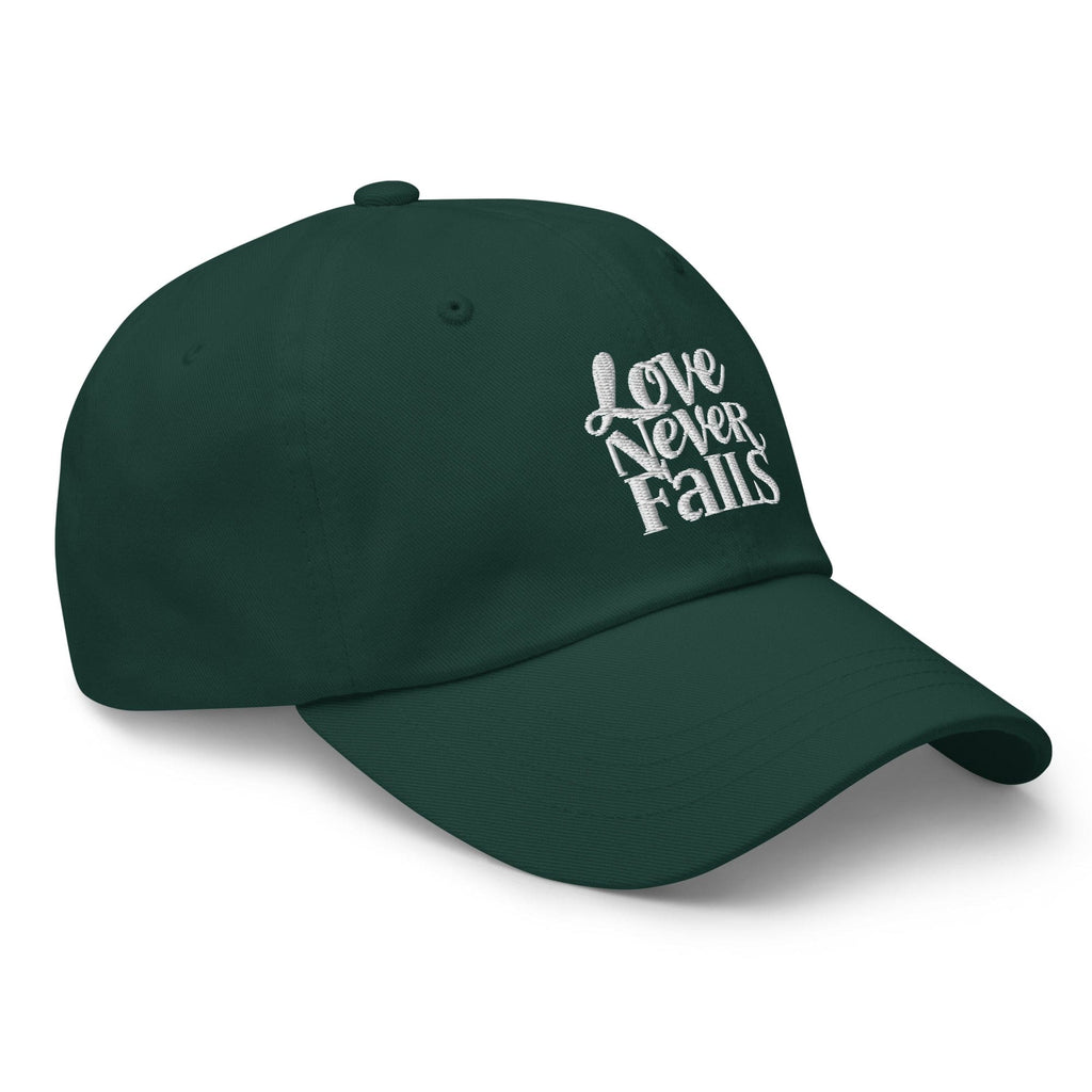 Embroidered Baseball Cap - Adjustable - Love Never Fails
