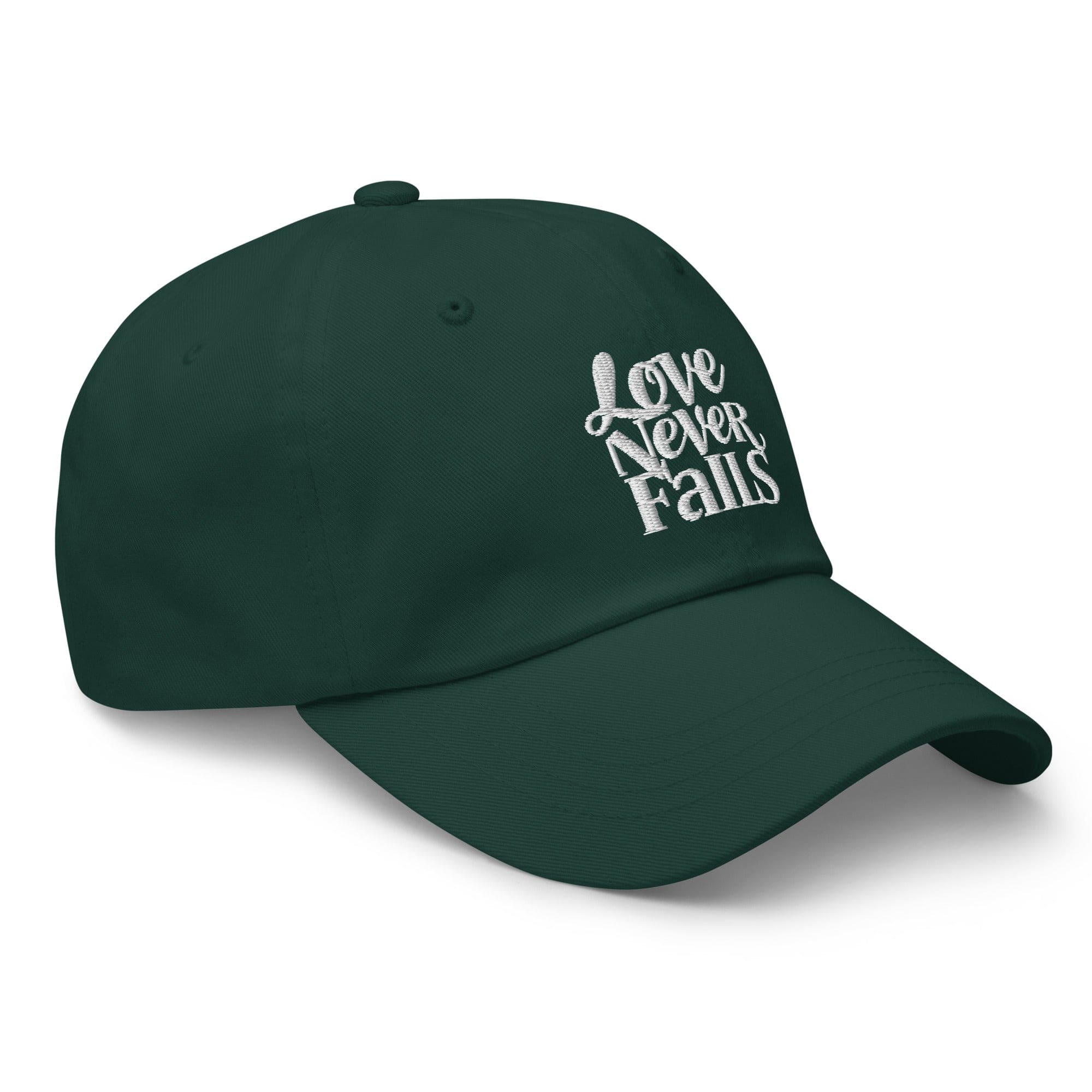Embroidered Baseball Cap - Adjustable - Love Never Fails