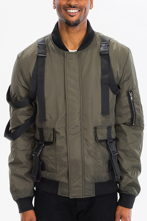 TACTICAL BOMBER JACKET 6012