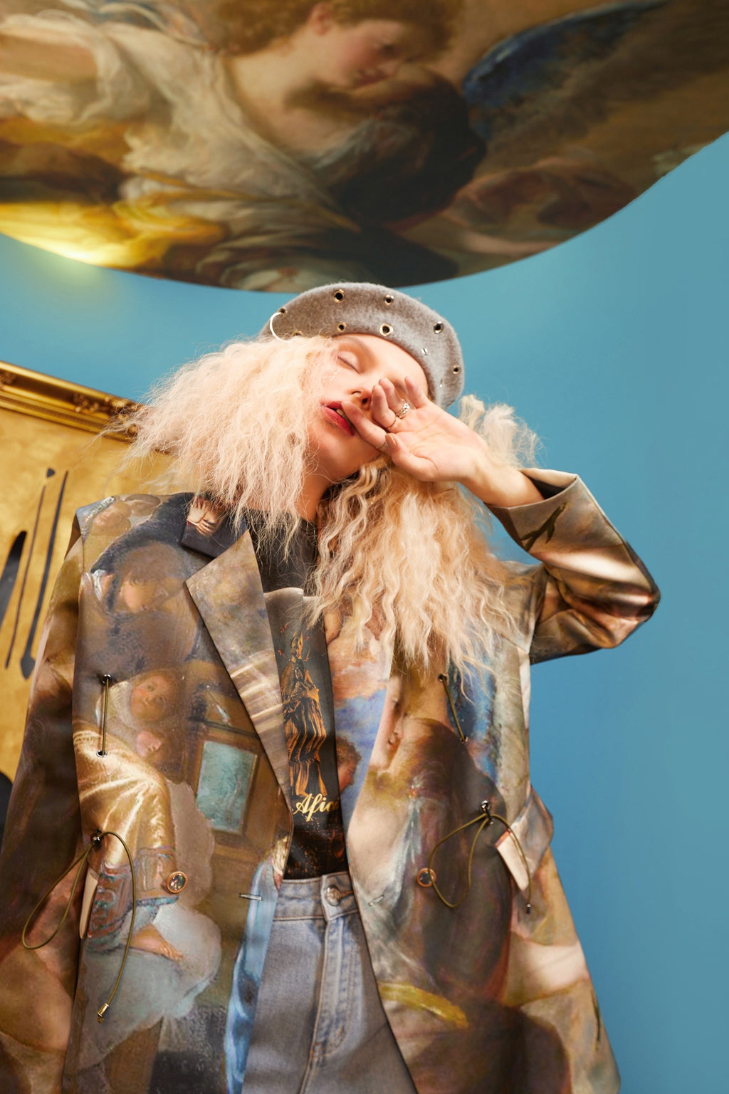 Graphic Chic Single Breasted Korean Blazer Women Jacket Spring ELF