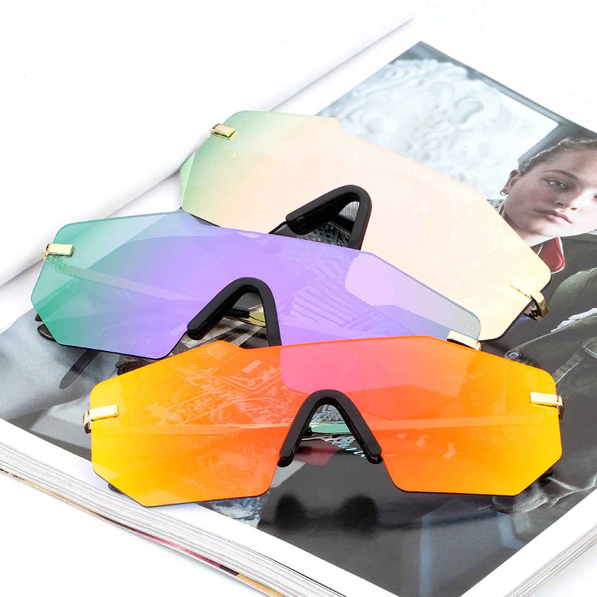Summer Newest Style Only SUN Glasses 7 Colors Sunglasses Men Bicycle