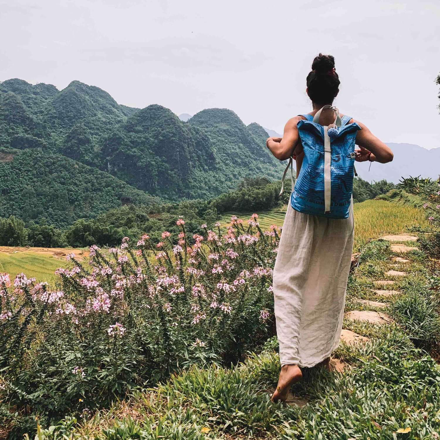 BACKPACK | Nachhaltiger Rucksack in blau