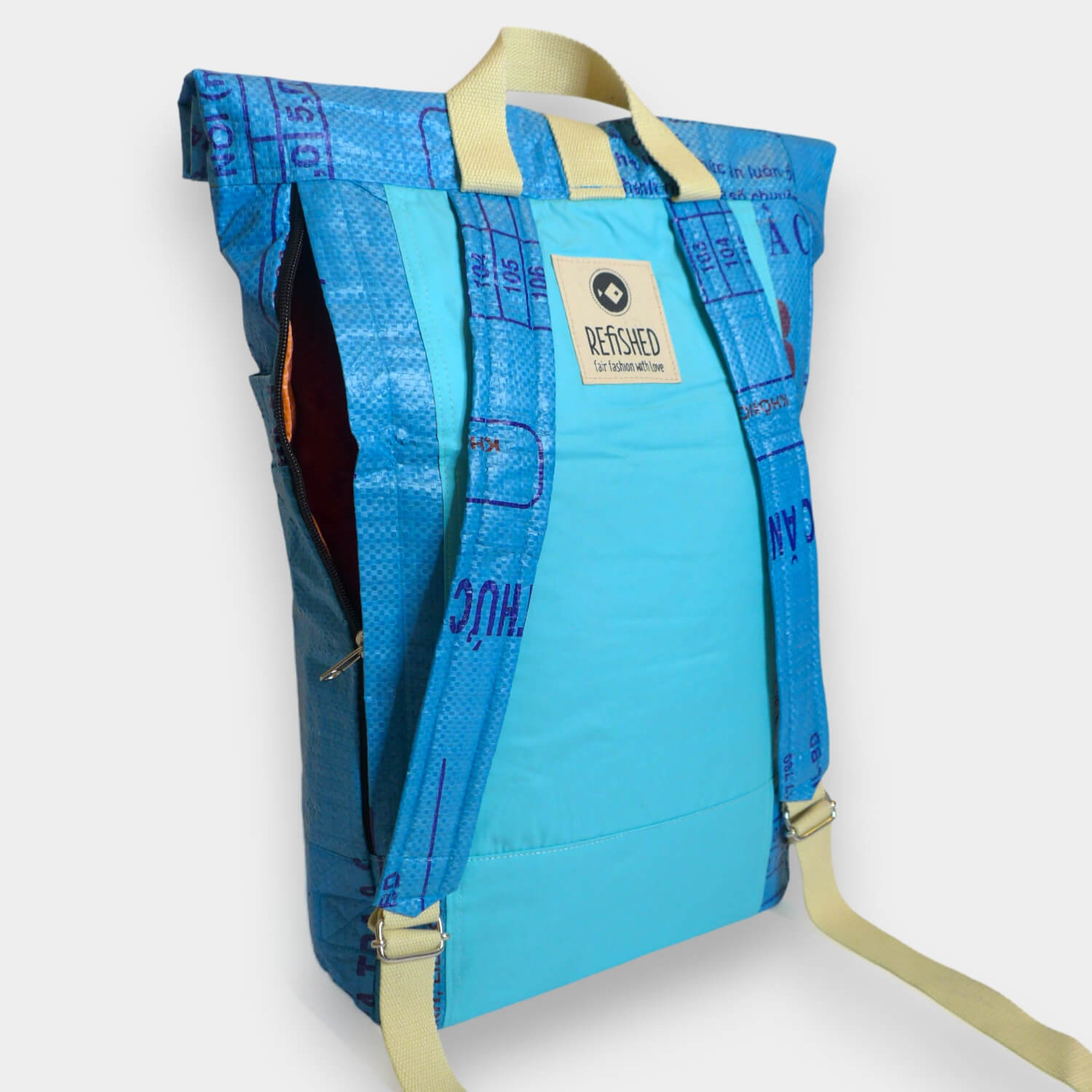 BACKPACK | Nachhaltiger Rucksack in blau