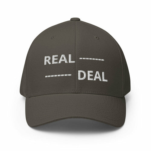 Embroidered Baseball Cap - Adjustable - Real Deal