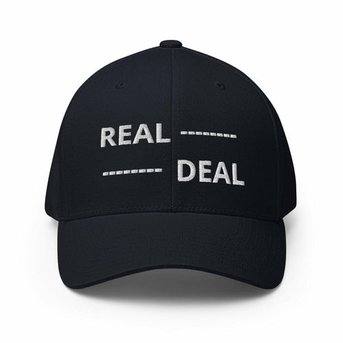 Embroidered Baseball Cap - Adjustable - Real Deal
