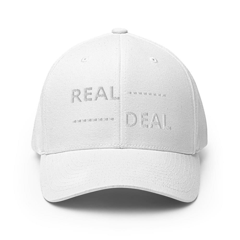 Embroidered Baseball Cap - Adjustable - Real Deal