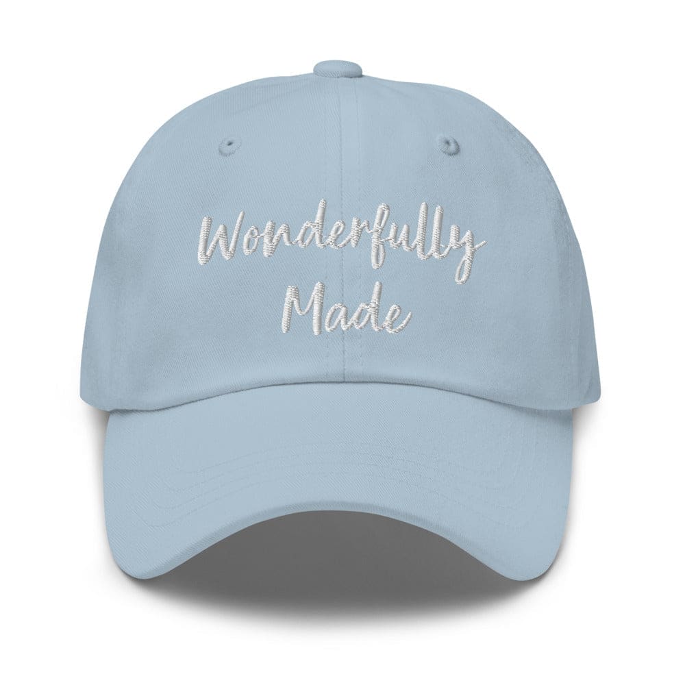 Embroidered Adjustable Baseball Cap - Wonderfully Made