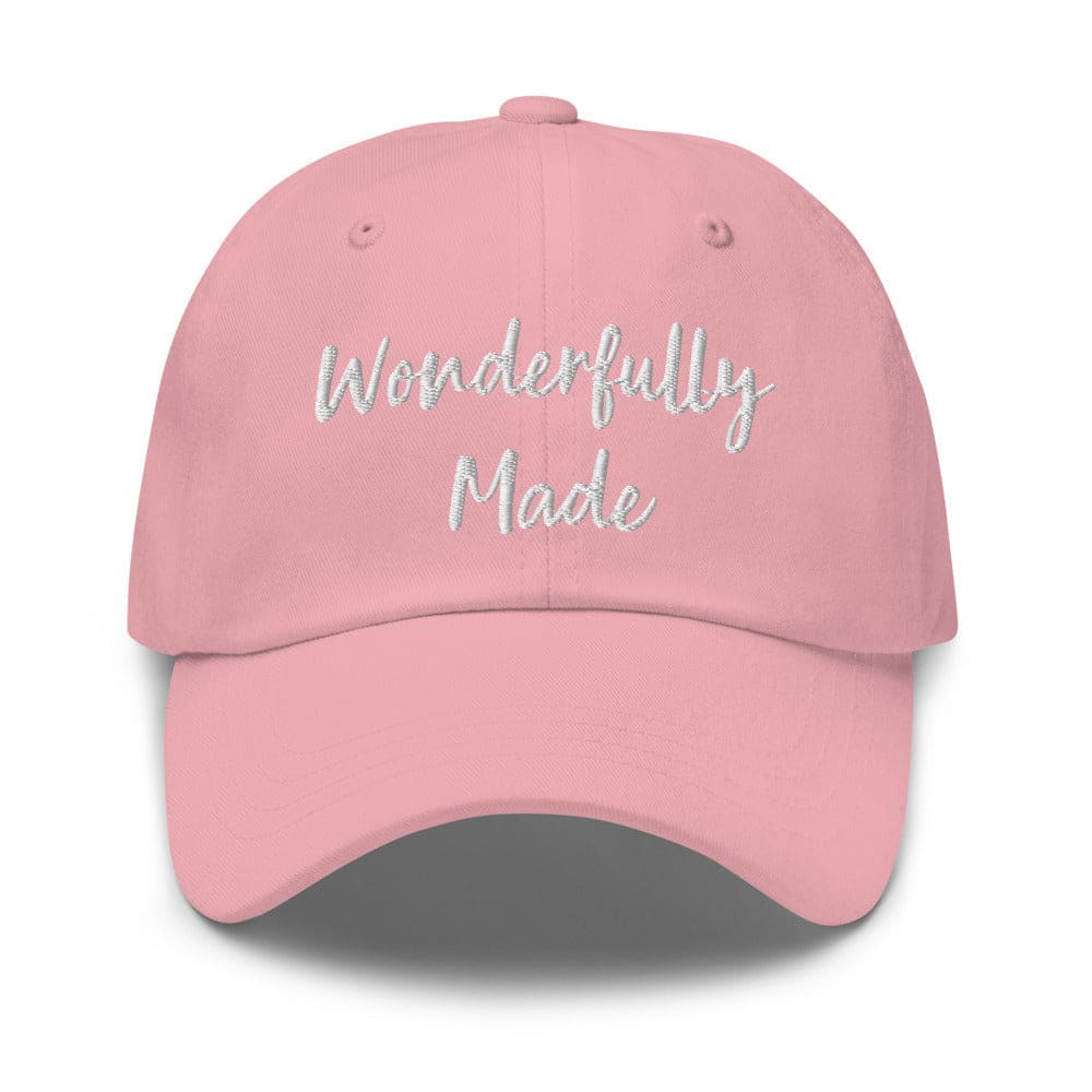 Embroidered Adjustable Baseball Cap - Wonderfully Made